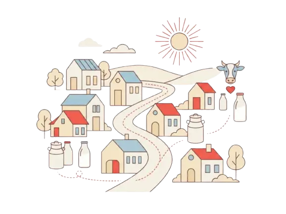 Krishna Dairy Local Community